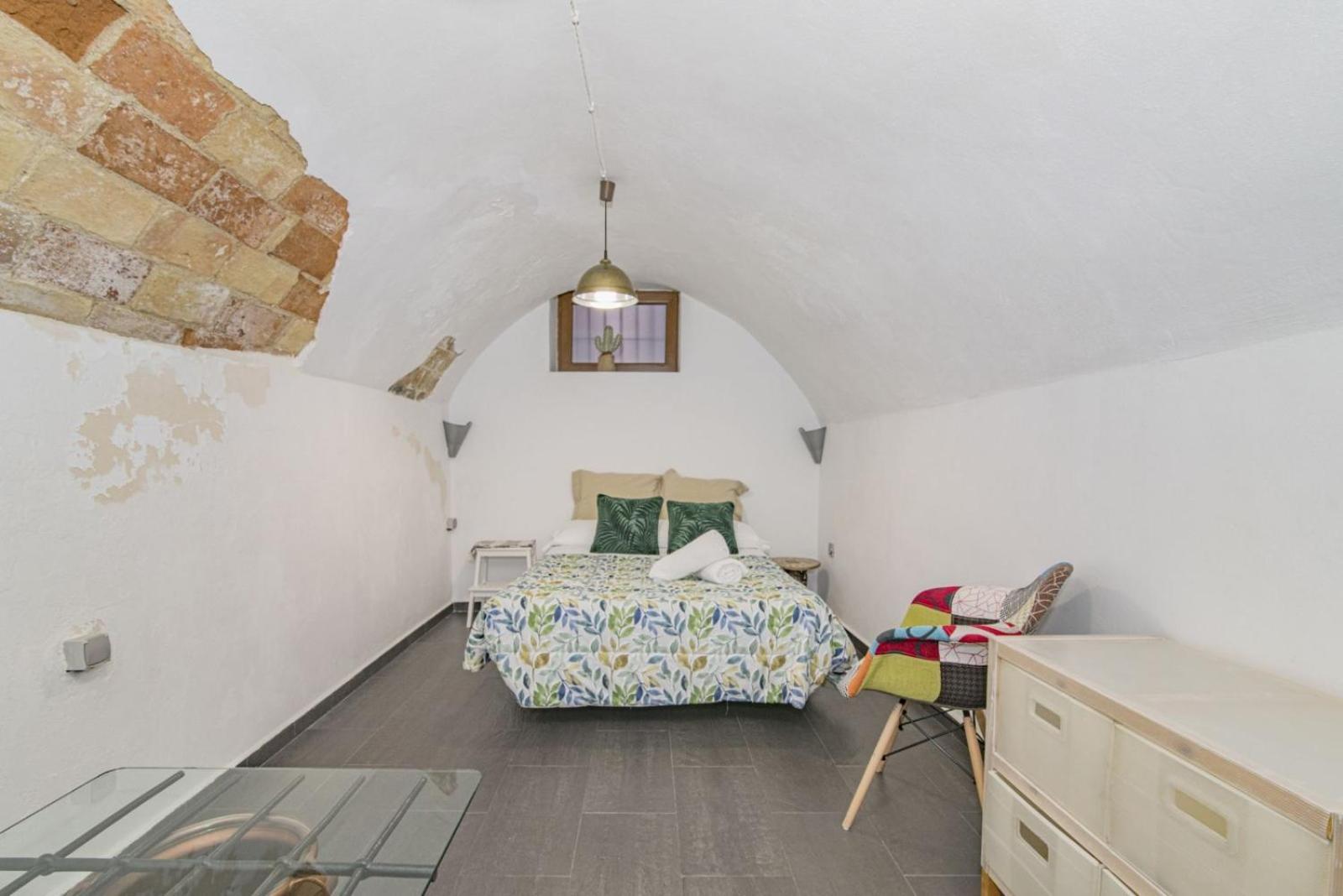 Ferienwohnung La Cueva De H Y M Granada Exterior foto