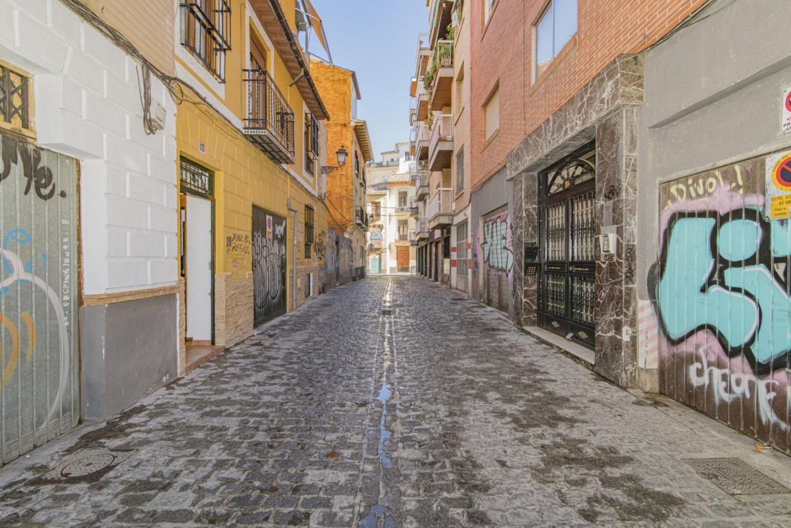 Ferienwohnung La Cueva De H Y M Granada Exterior foto